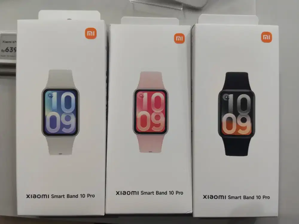 Xiaomi smart band 10 pro