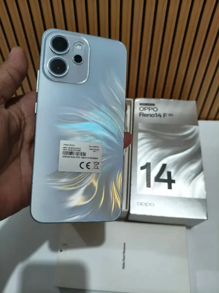 Oppo Reno 14 F 5G