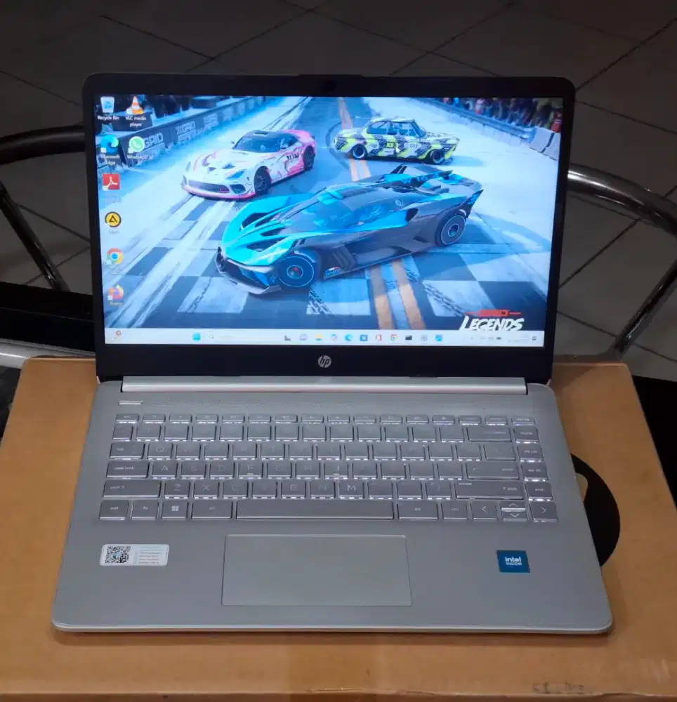 Laptop HP 14s-dq3xxx Prosesor Intel Celeron N4500 RAM 8GB SSD 512GB