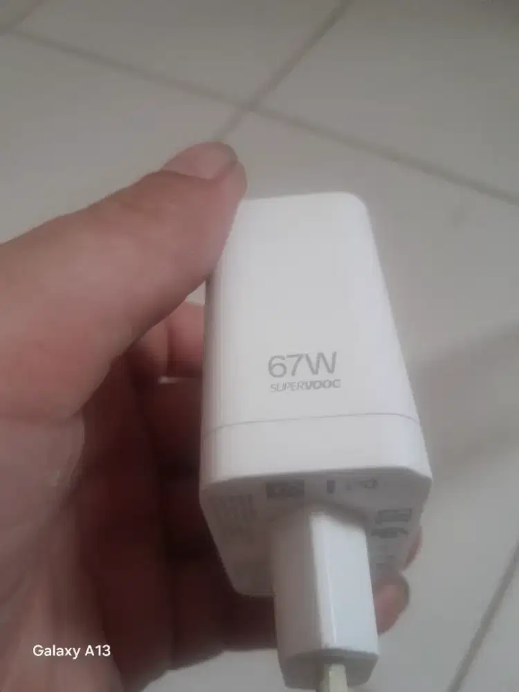 Kepala charger oppo 67wat original fast charging pngisian dya ultracpt
