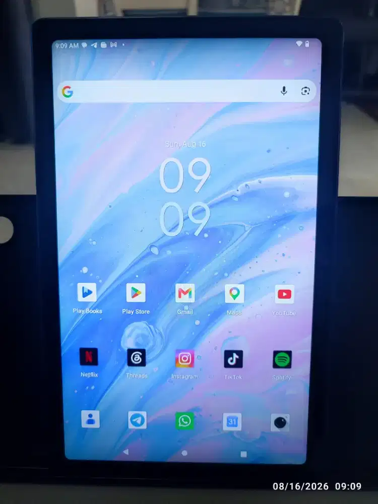JUAL TAB AVAN VX LITE RAM 6/128 GB SECOND ORIGINAL EX GARANSI RESMI