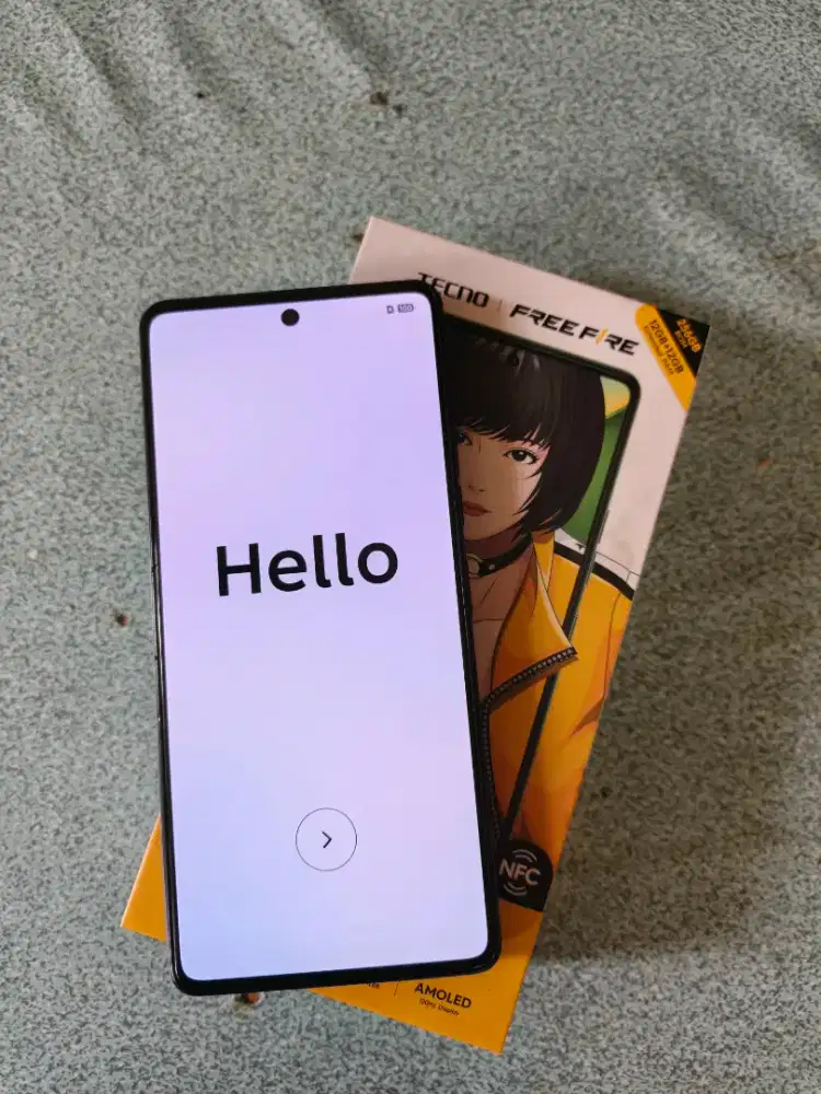 tecno pova 6 ram 12/256