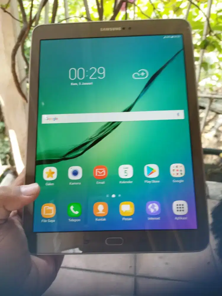 Tab Samsung galaxy s2