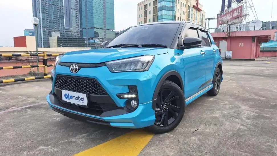 Pajak Panjang - Toyota Raize 1.0 GR Sport TSS Two Tone Bensin-AT 2022