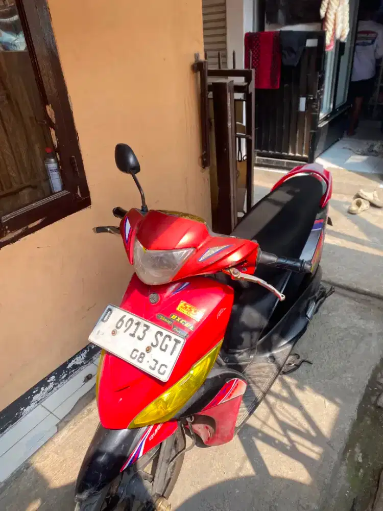 DIJUAL MIO J 2014 LENGKAP