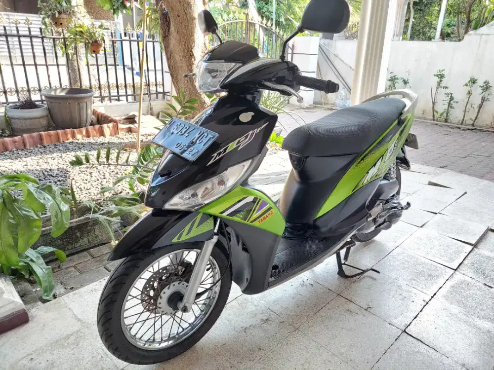 Mio j 2012 Plat W Sda pajak hidup