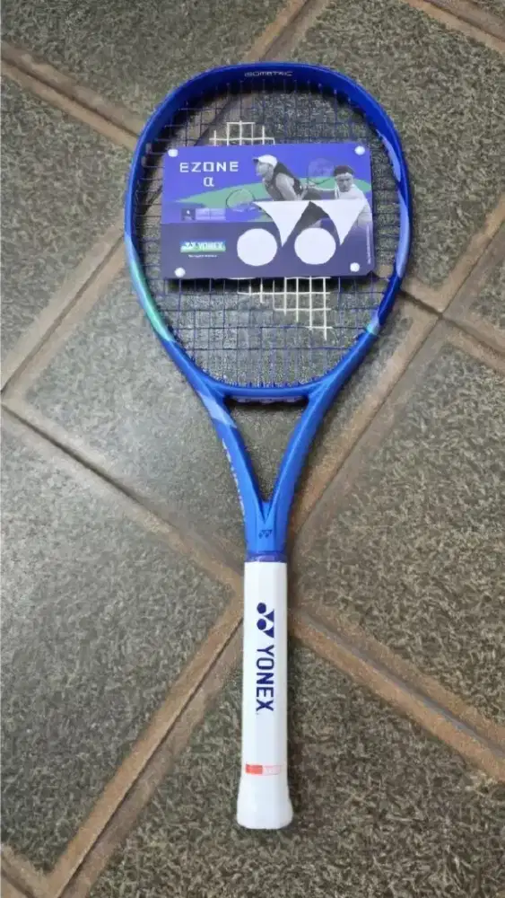 Raket Tenis Yonex Ezone Alpha 2025 Blast Blue