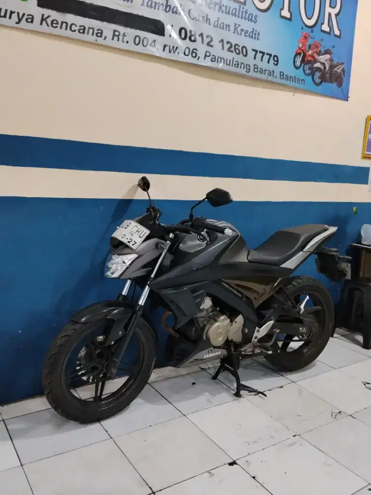 JUAL YAMAHA VIXION ALL NEW 2017 PAJAK ON