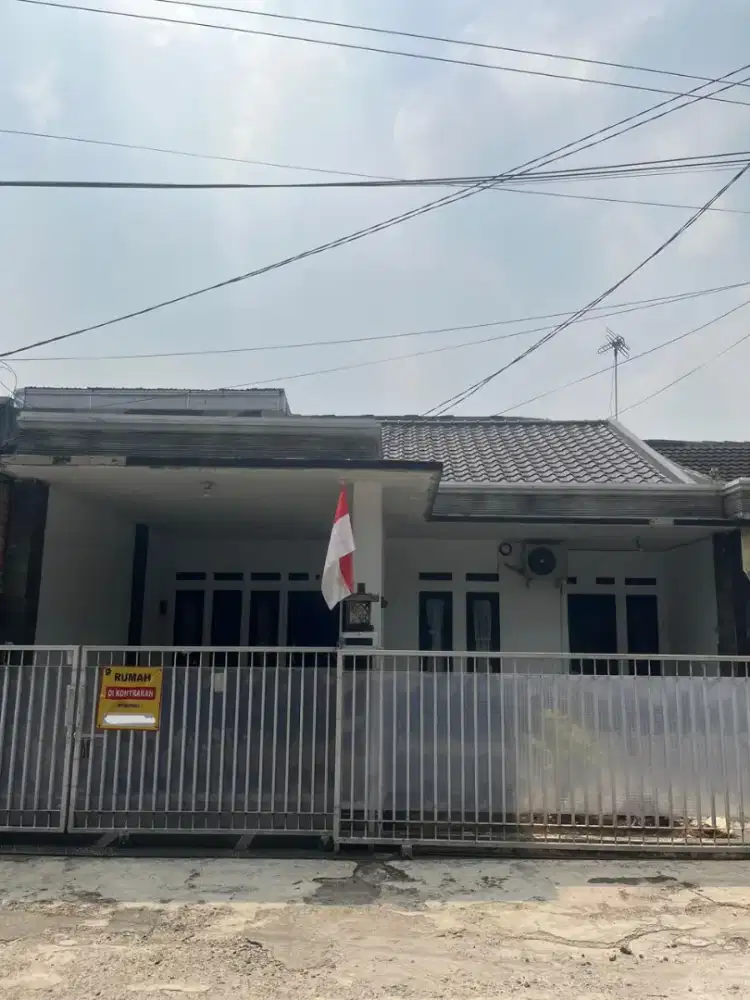 Disewakan Rumah Per Tahun