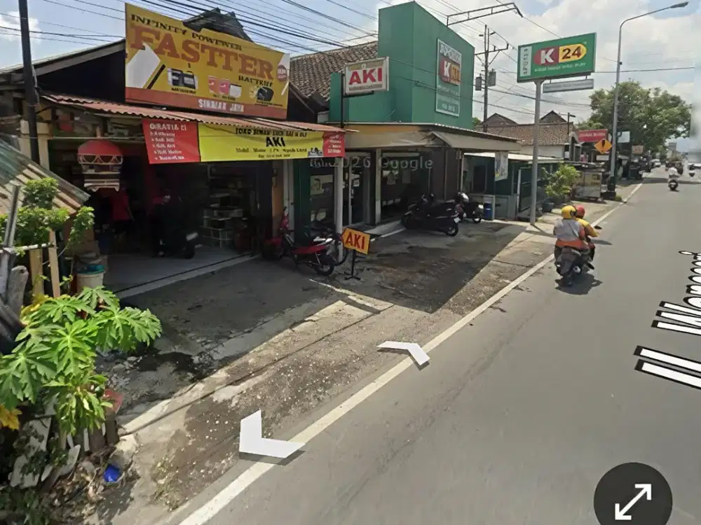 Jual Ruko Jl.Wonosari - K24 & Toko Ban
