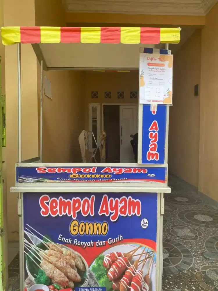 Both portable jualan
