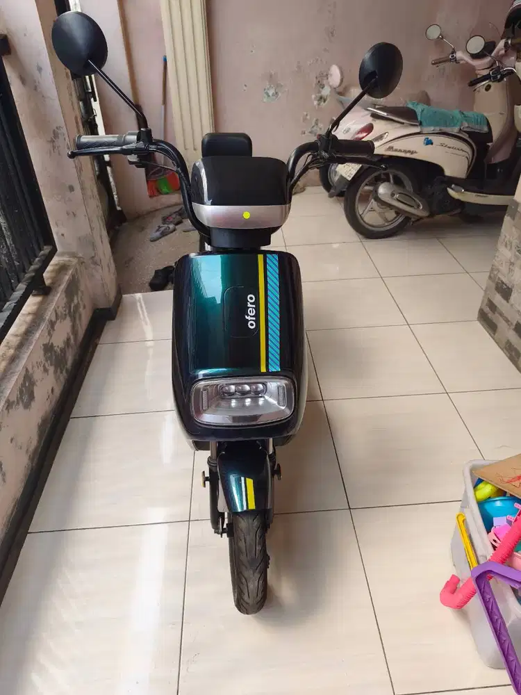 di jual sepeda listrik ofero galaxy 2 lit bekas bandung