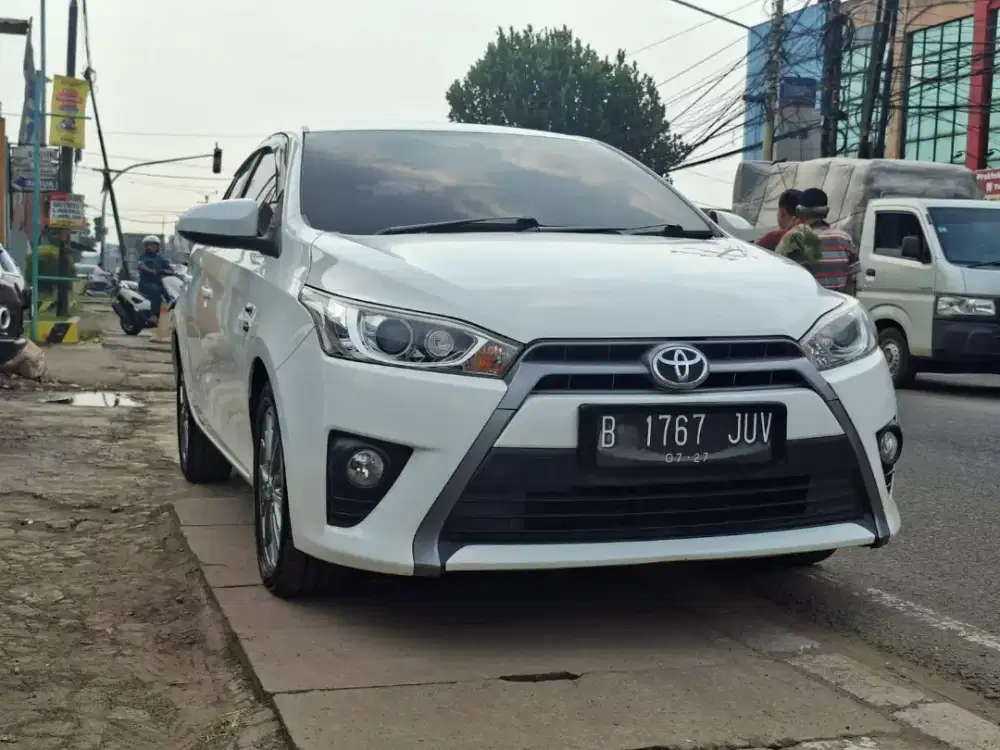 TOYOTA YARIS G AT 2017