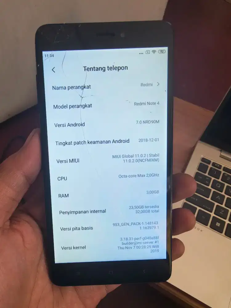 HP Redmi Note 4