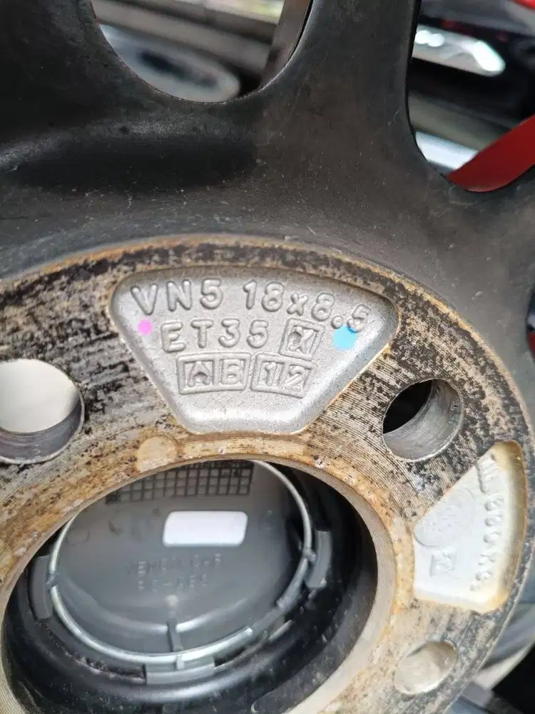 VELG LENSO VENOM 5 (VN5) FLOW FORM R18 ORIGINAL RING18 THAILAND