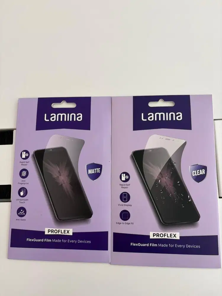 Hydrojell lamina