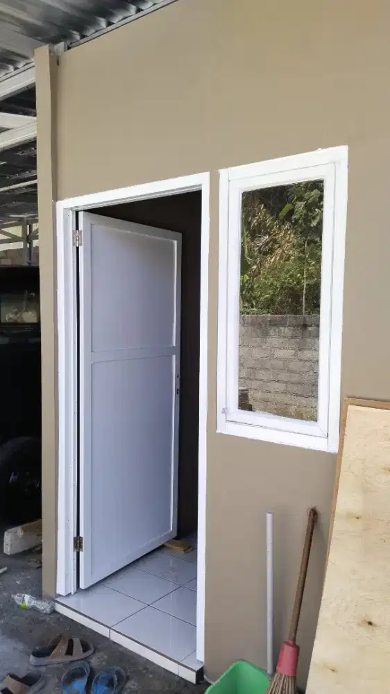Aluminium pintu, jendela, kusen