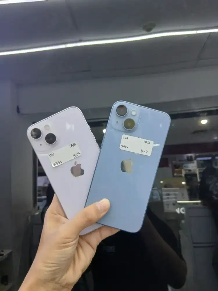 Iphone 14 128gb garansi resmi ibox cicilan bunga rencah ktp only