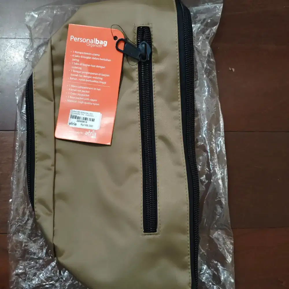 Tas Organizer XVENTURE by ATRIA (Baru/Tag Masih Ada) - Jual Rugi