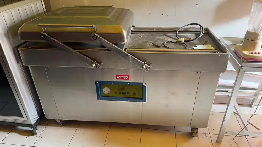 Mesin Vacuum Sealer Industri ASTRO DZQ Vacuum Packer