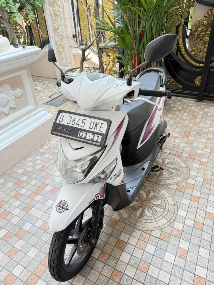Honda Beat Pop 2016