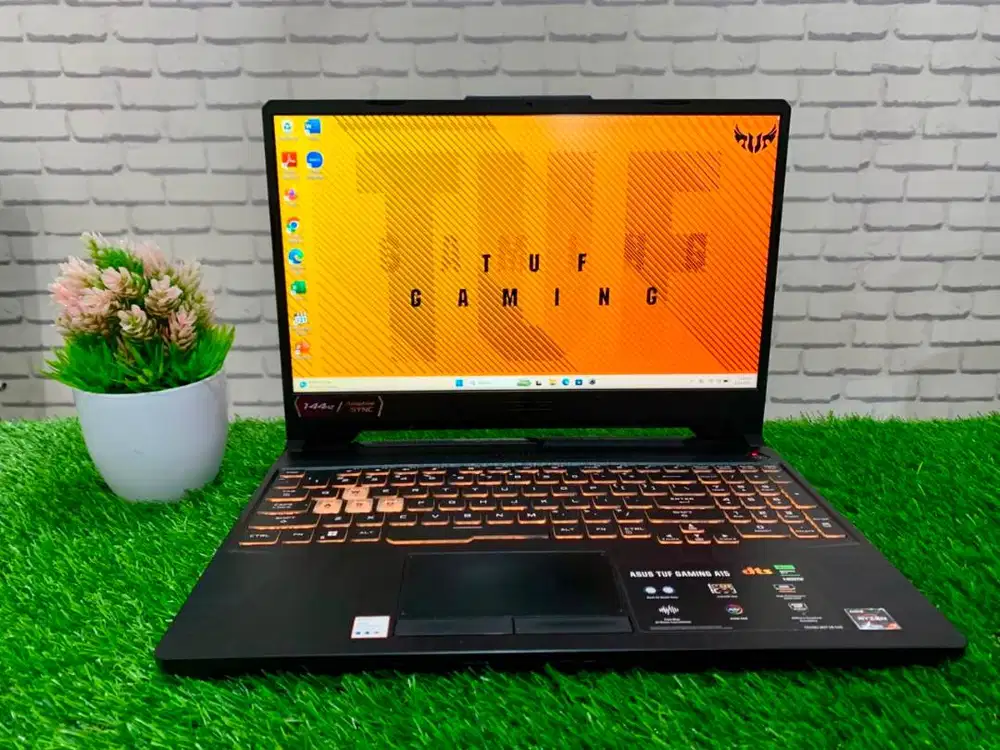 LAPTOP GAMING MURAH ASUS TUF GAMING A15