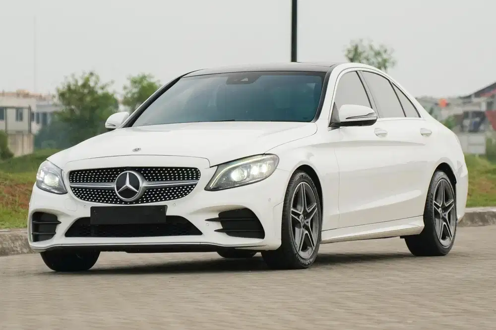 Mercedes Benz C300 AMG Facelift (W205) 2019