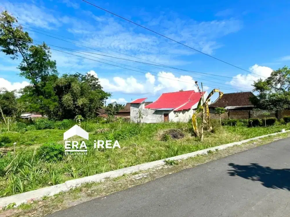 Dijual tanah Mudal Boyolali 300 meter dari pasar Mudal