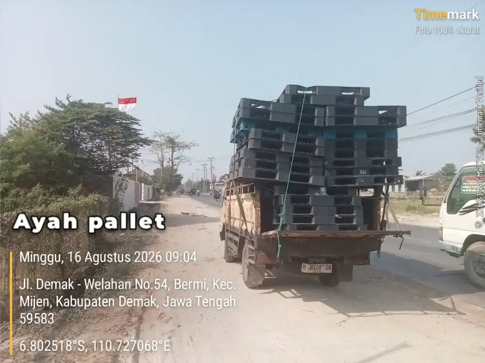 Palet plastik Ayah pallet semarang jatingaleh