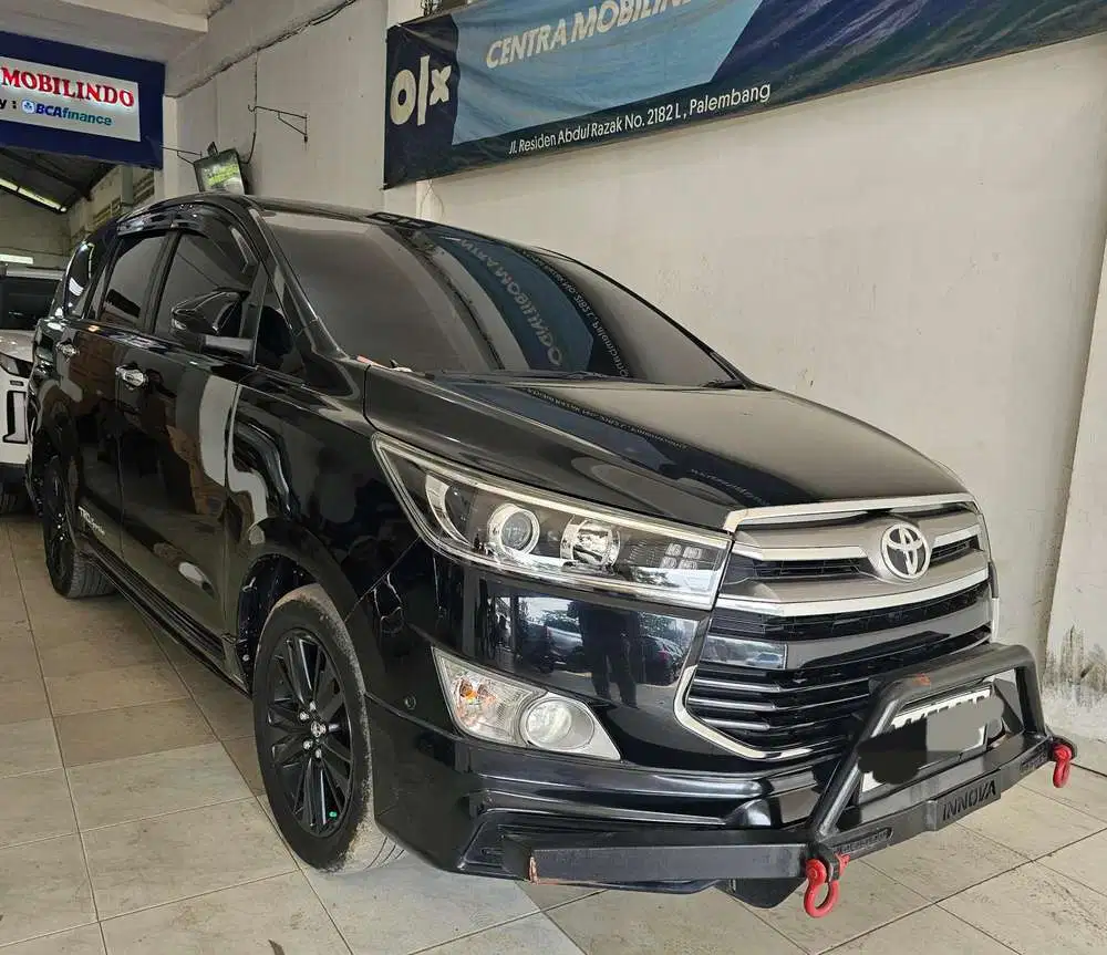 Innova Reborn V 2.4 matic 2020 Diesel istimewa dp 55 jt