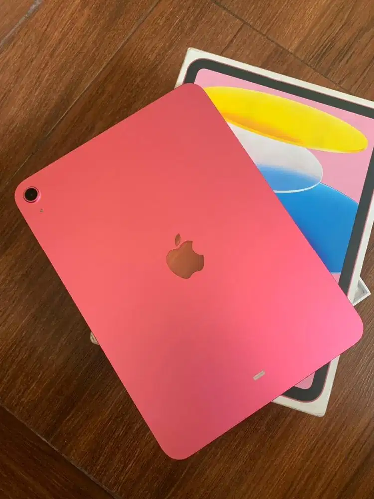 Ipad 11 128gb Pink IBOX BH 100 GARANSI JULI 2027 LIKE NEW Malang Batu