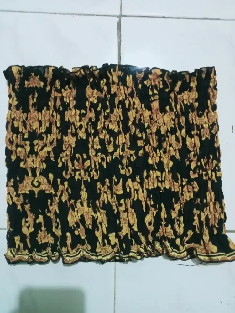 kemben Crop bahan adem