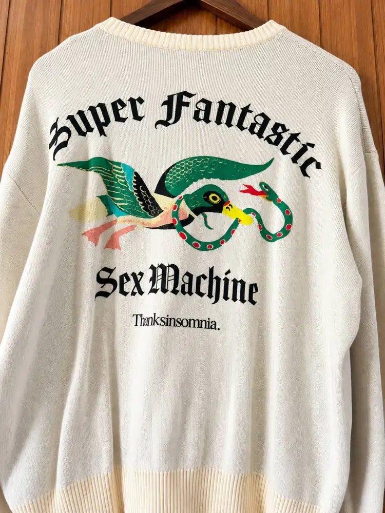 Thanksinsomnia Made by Jealousy Knit Sweater Design 2025 M – Original