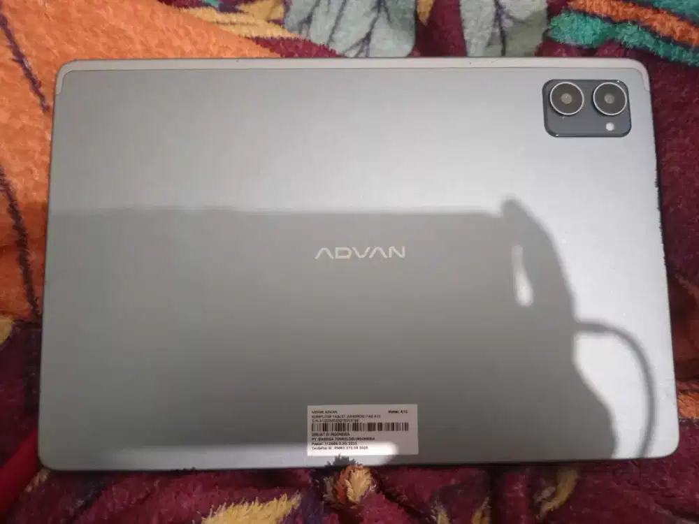 Advan A10 masih mulus minus charger