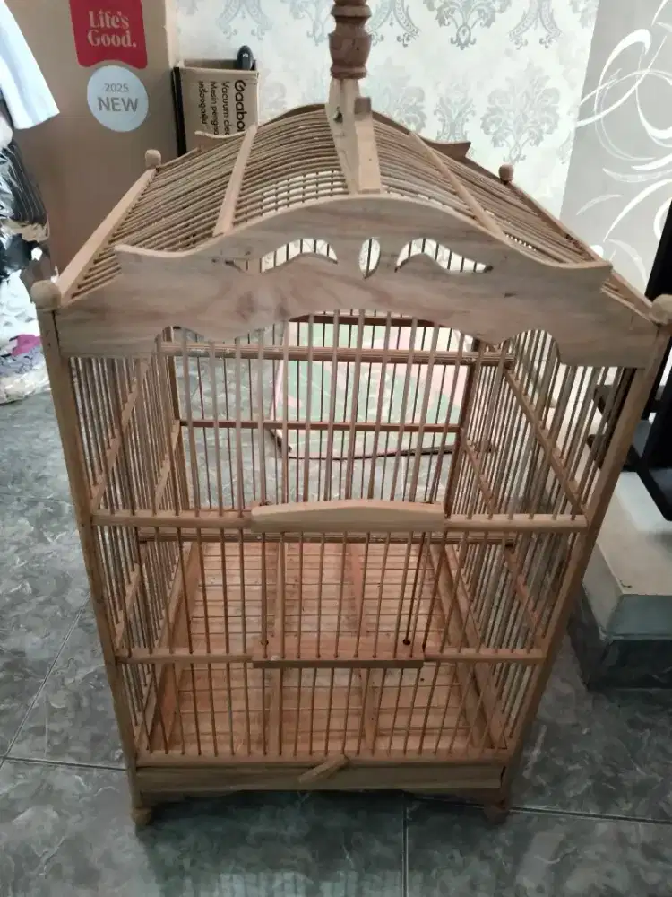 Kandang bekas ...