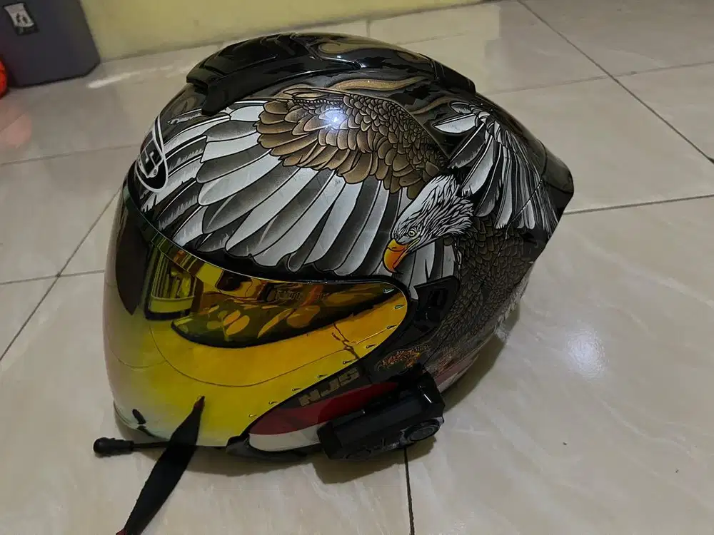 Helm murah meriah