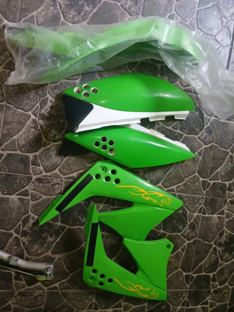 Sperpart copotan klx 150