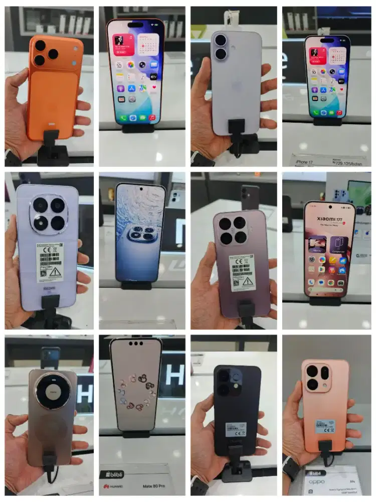Handphone dan macbook