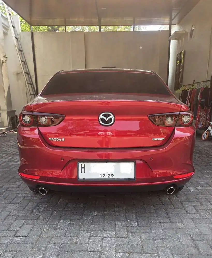 Mazda 3 2023 Bensin