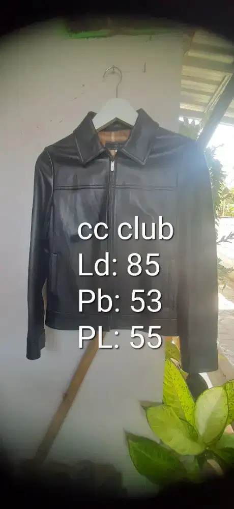 Jaket kulit asli domba
