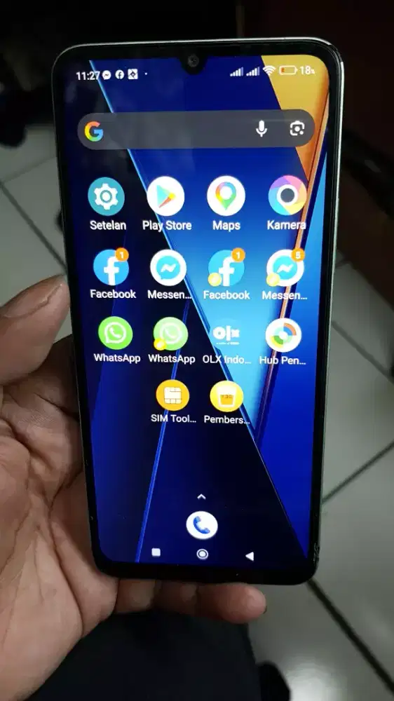 Xiaomi poco C65 8/256 batangan minus