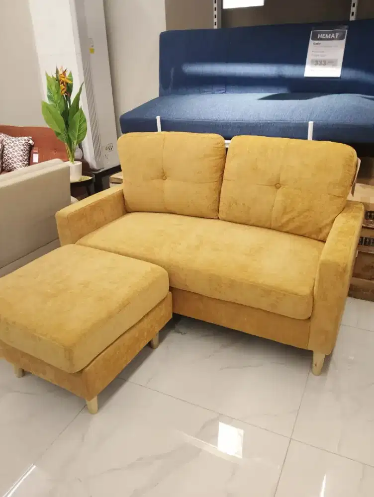 Produk baru sofa tamu L
