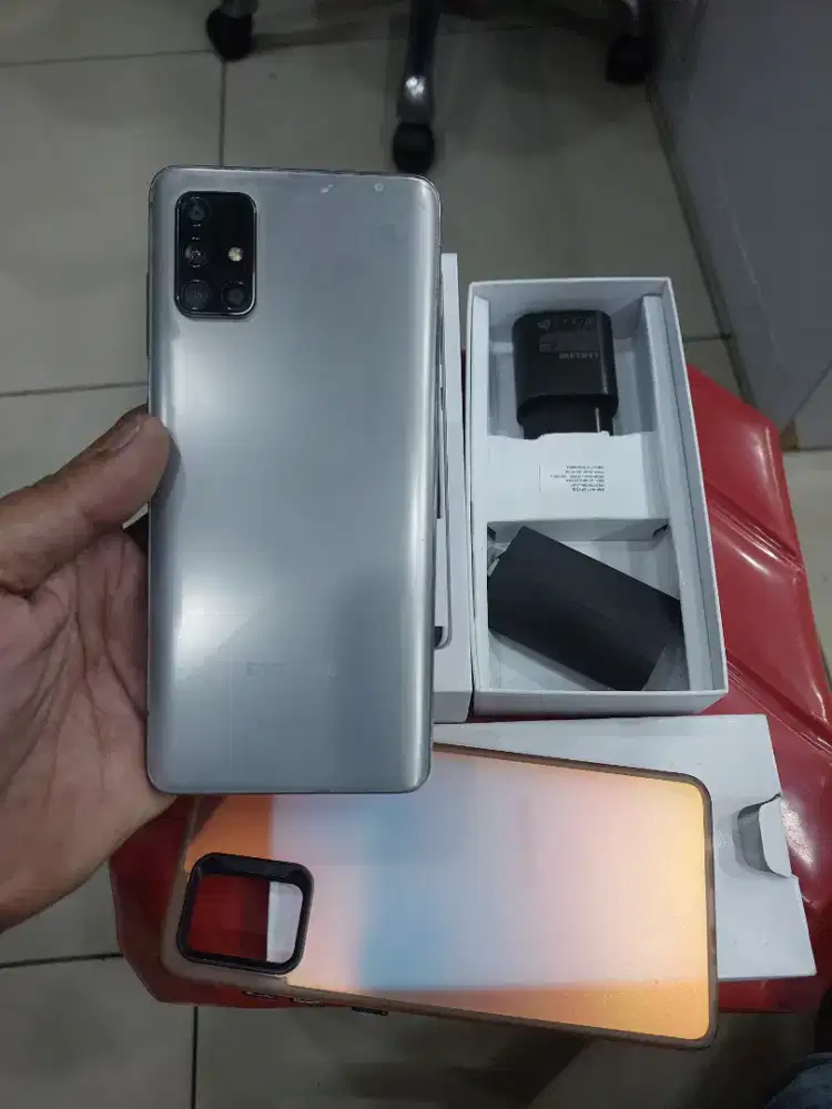 samsung A71 8/128gb second resmi
