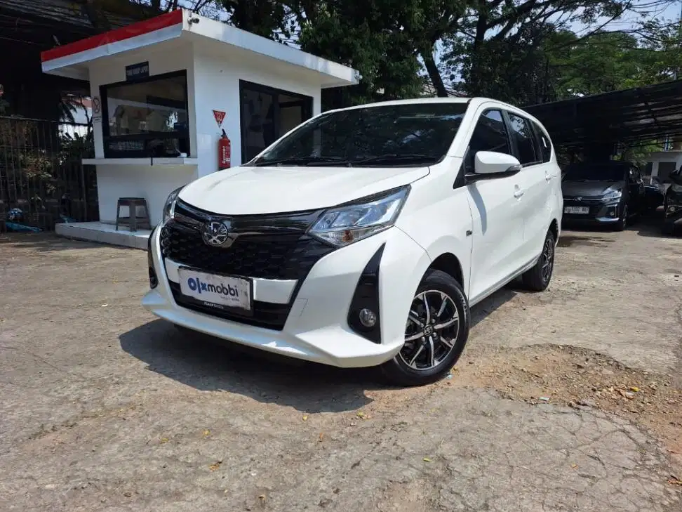 DP MURAH Toyota Calya 1.2 G Bensin-AT 2025 Putih CYCYD