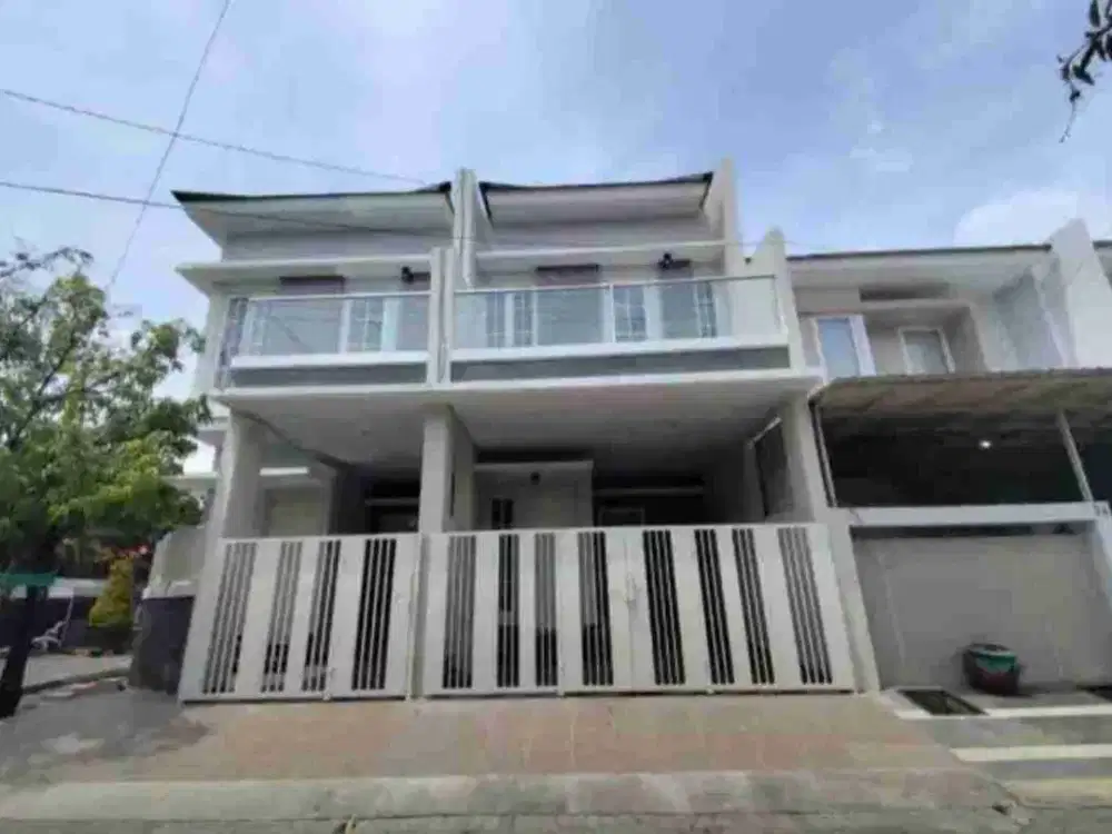 RUMAH BARU TENGGILIS MEJOYO DKT UBAYA, RUNGKUT MEJOYO, RUNGKUT ASRI, MERR, RUNGKUT INDUSTRI