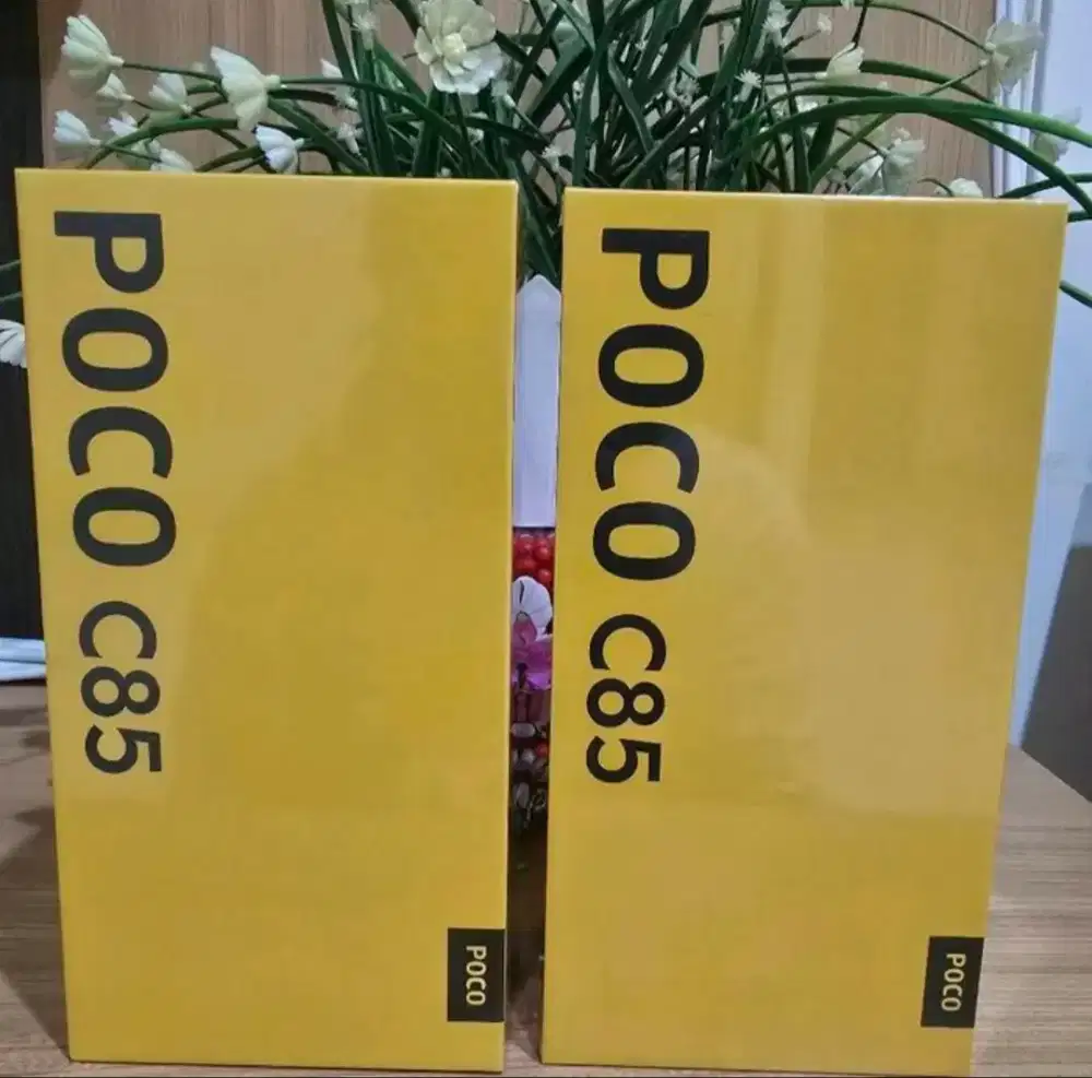 Poco C85 6/128GB New BNIB Garansi Resmi