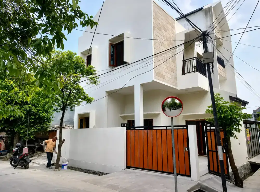 RUMAH BARU DI KOMPLEK MASNAGA JAKAMULYA - GALAXY