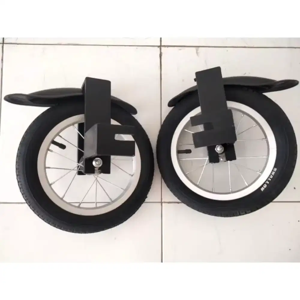 Roda bantu sepeda listrik all merk