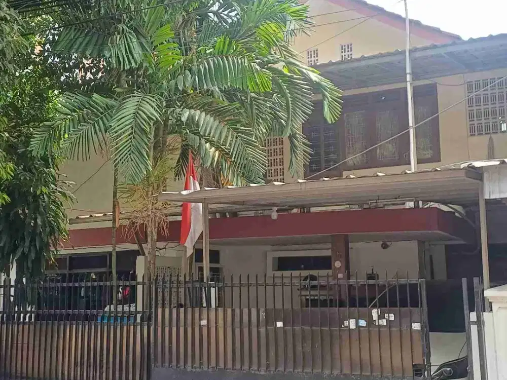 Dijual rumah di rawamangun, dekat stasiun LRT Velodrome