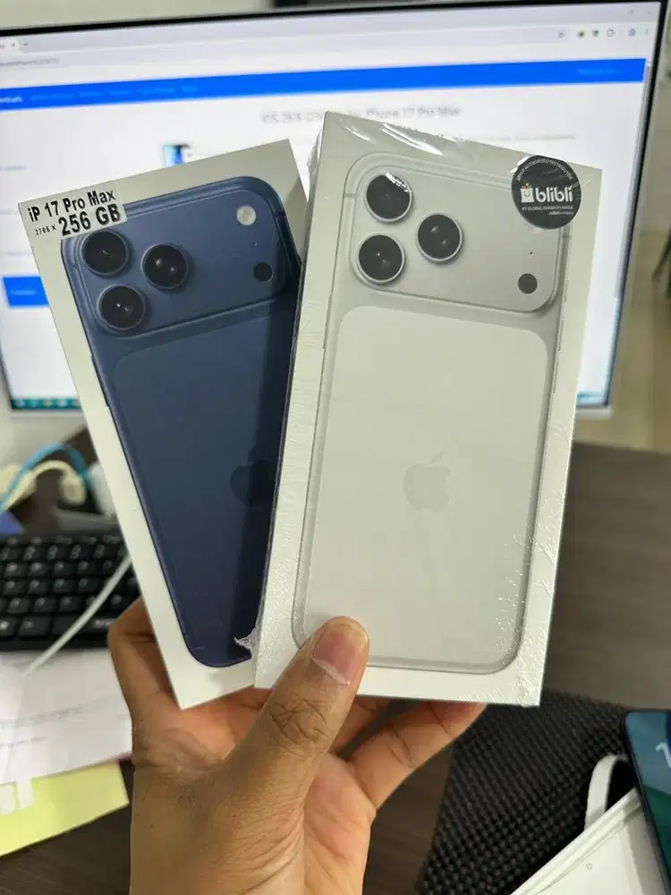 Baru iphone 17 pro max memory 256